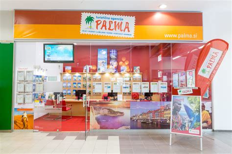 turistična agencija palma